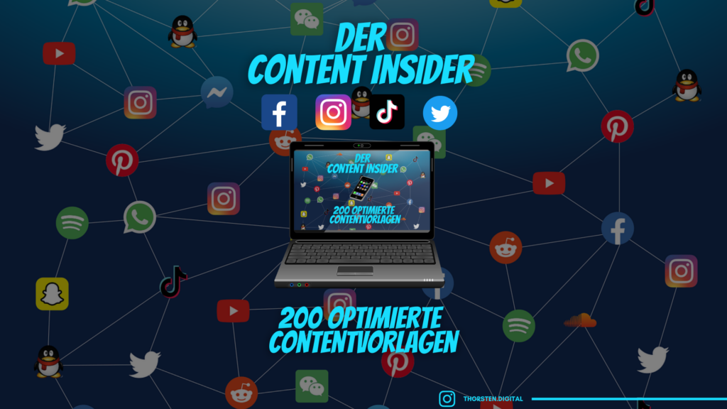 Content Insider: 200 Optimierte Contentvorlagen.