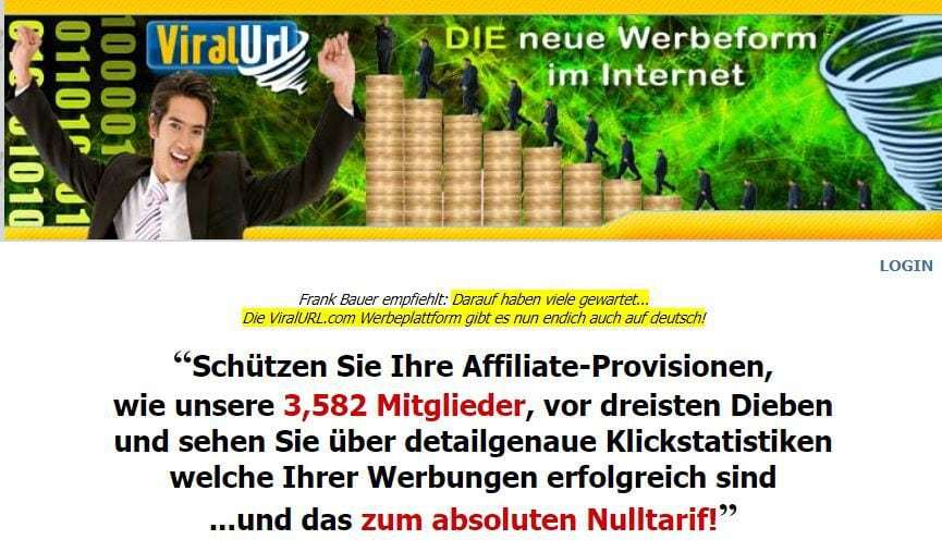 ViralUrl.de Erfahrungen