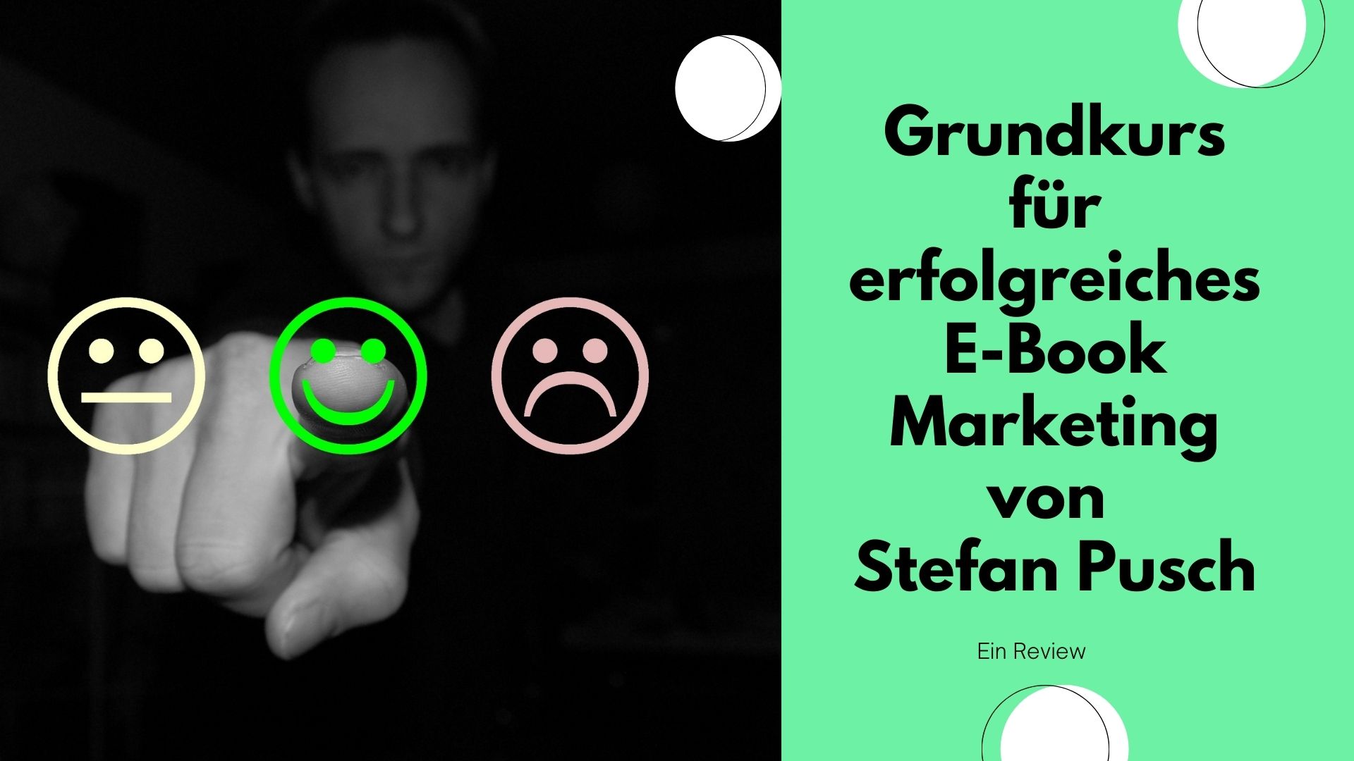 Review zu Stefan Pusch. Grundkurs für erfolgreiches E-Book Marketing von Stefan Pusch.