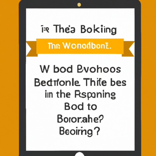 1. Die Vorteile von eBooks: Warum lohnt‌ es ​sich, ein eBook‌ schreiben zu⁤ lassen?