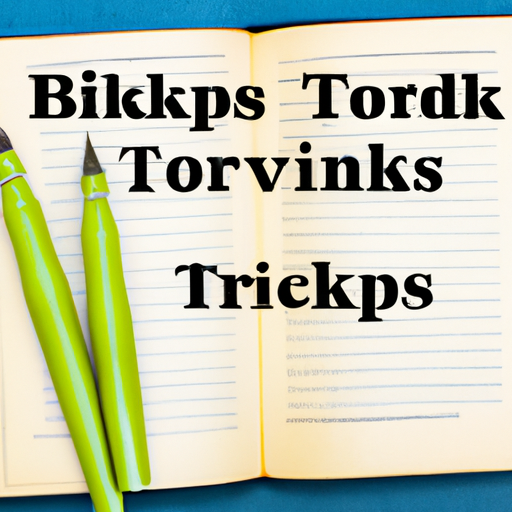1. Der Einstieg in das ebook schreiben: Tipps und Tricks für Autoren