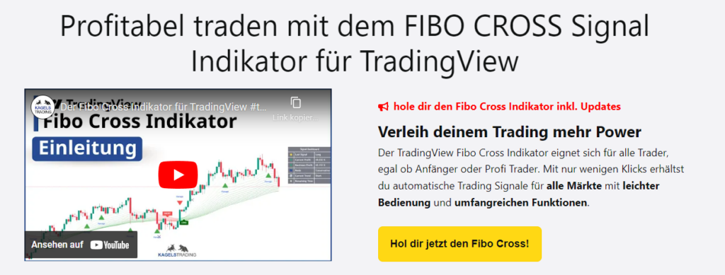 Der FiboCross Signal Indikator für TradingView