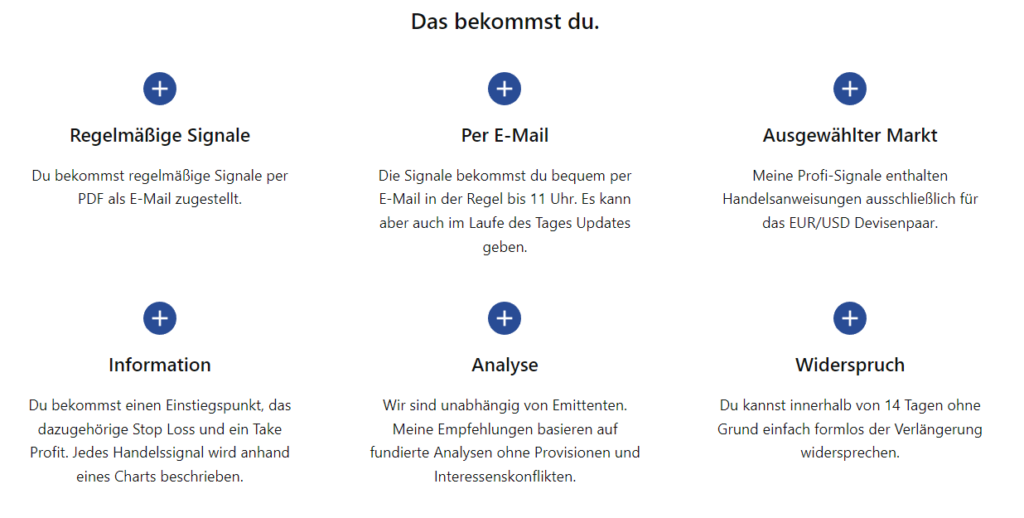 Meine Erfahrungen mit den EUR/USD Daytrading Signalen von Karsten Kagels