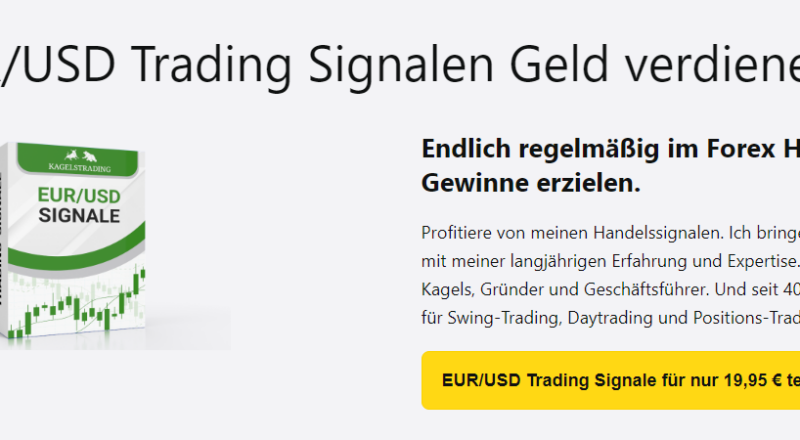 Meine Erfahrungen mit den EUR/USD Daytrading Signalen von Karsten Kagels