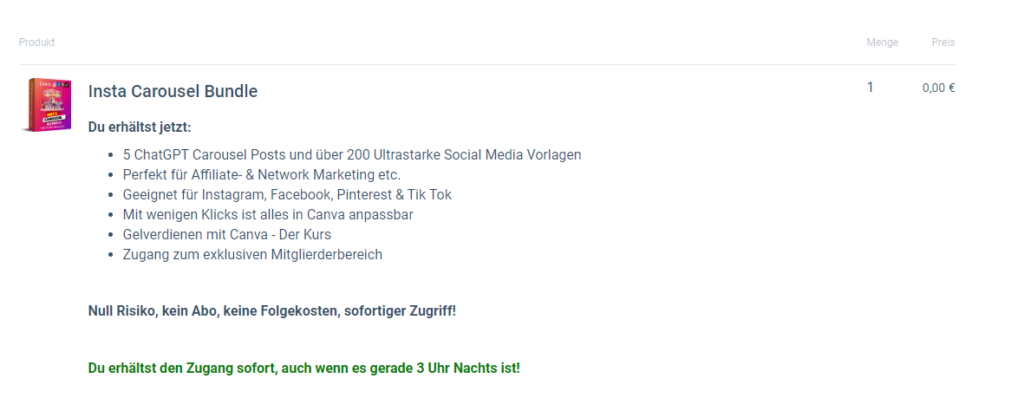 Das Insta Carousel Bundle wurde entwickelt, um dir das Leben zu erleichtern und gleichzeitig deine Instagram-Präsenz zu verbessern.