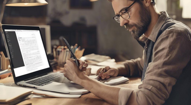 Entdecke die vielversprechenden Möglichkeiten mit Schreibjobs: Deine Karriere in der digitalen Welt